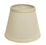 10" Ivory Empire Hardback Slanted No Slub Lampshade - Homeroots - Flyclothing LLC