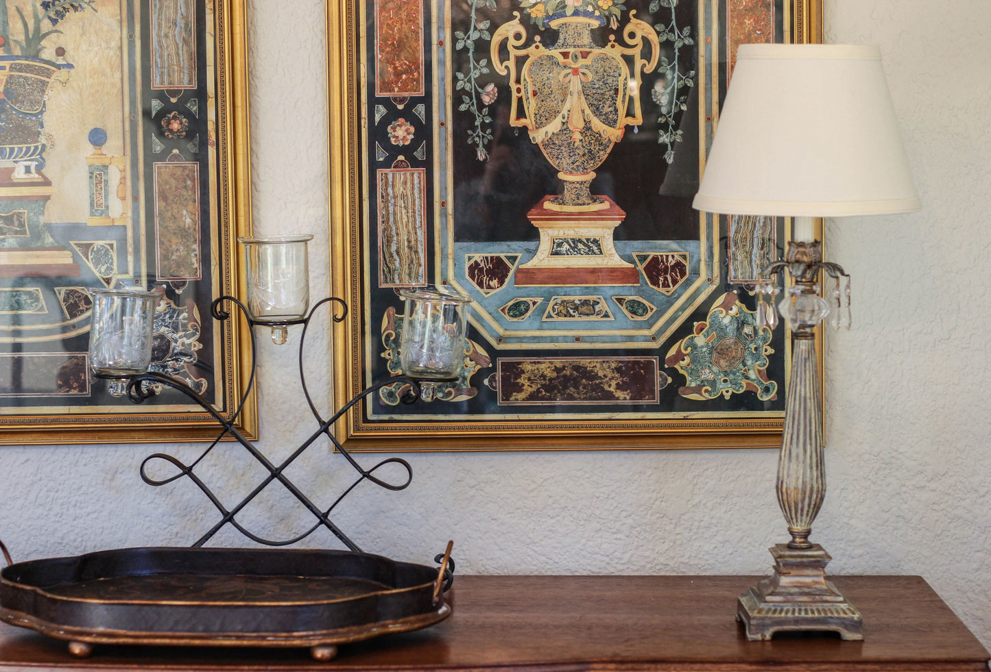 10" Ivory Empire Hardback Slanted No Slub Lampshade - Homeroots - Flyclothing LLC