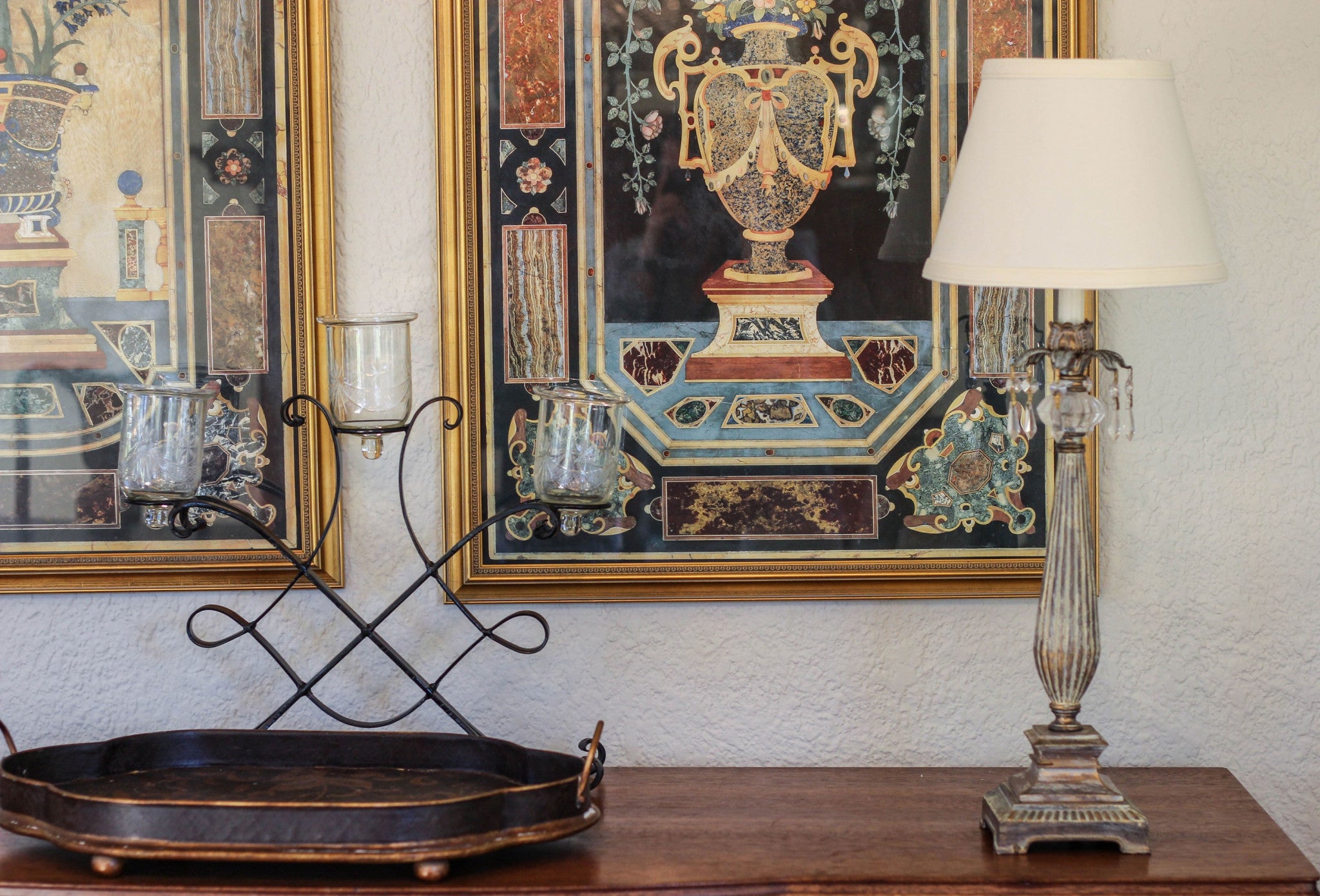 10" Ivory Empire Hardback Slanted No Slub Lampshade - Homeroots - Flyclothing LLC