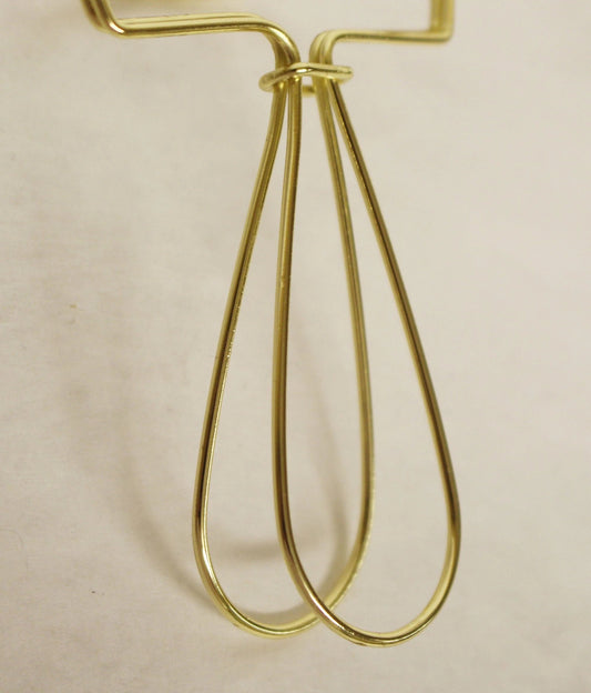 10" Pale Brown Empire Hardback Slanted No Slub Lampshade - Homeroots