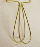 10" Pale Brown Empire Hardback Slanted No Slub Lampshade - Homeroots
