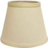 12" Ivory Hardback Empire Slanted Slanted No Slub Lampshade - Homeroots
