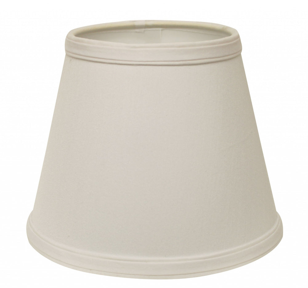 12" White Hardback Empire Slanted Slanted No Slub Lampshade - Homeroots - Flyclothing LLC