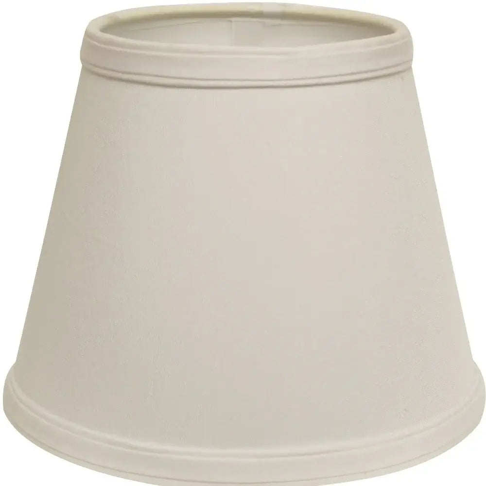 12" White Hardback Empire Slanted Slanted No Slub Lampshade - Homeroots - Flyclothing LLC
