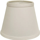 12" White Hardback Empire Slanted Slanted No Slub Lampshade - Homeroots - Flyclothing LLC