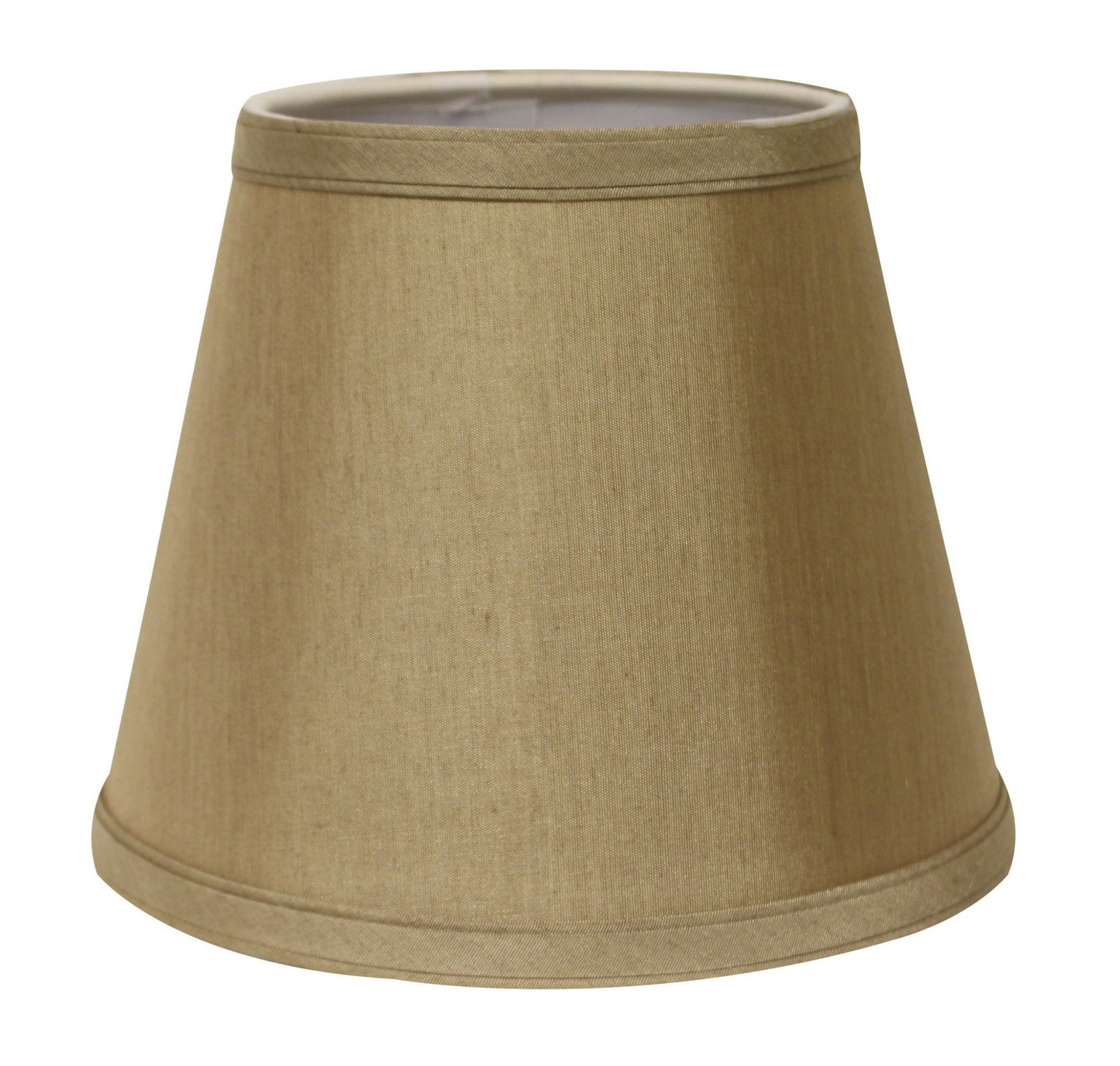12" Pale Brown Hardback Empire Slanted Slanted No Slub Lampshade - Homeroots - Flyclothing LLC