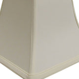 12" Ivory Square Bell No Slub Lampshade - Homeroots - Flyclothing LLC
