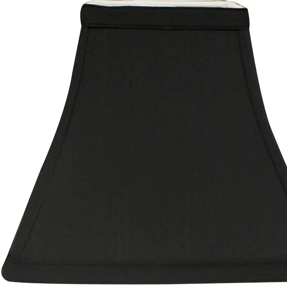 Black and White Spider Bell Lamp shade - Homeroots