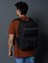 NoirTrek Leather Backpack 2.0 - Classy Leather Bags - Flyclothing LLC