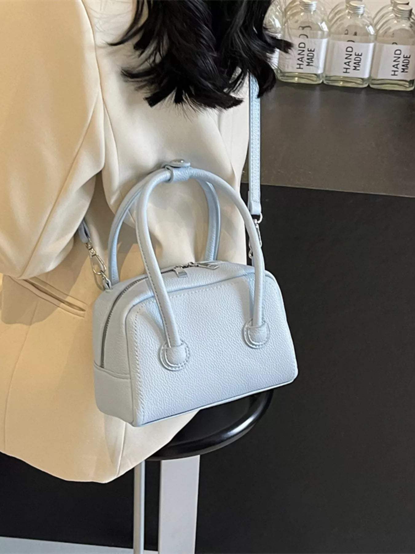 PU Leather Crossbody Bag - Trendsi - Flyclothing LLC