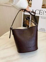 Vintage Style Bucket Crossbody Bag - Trendsi - Flyclothing LLC