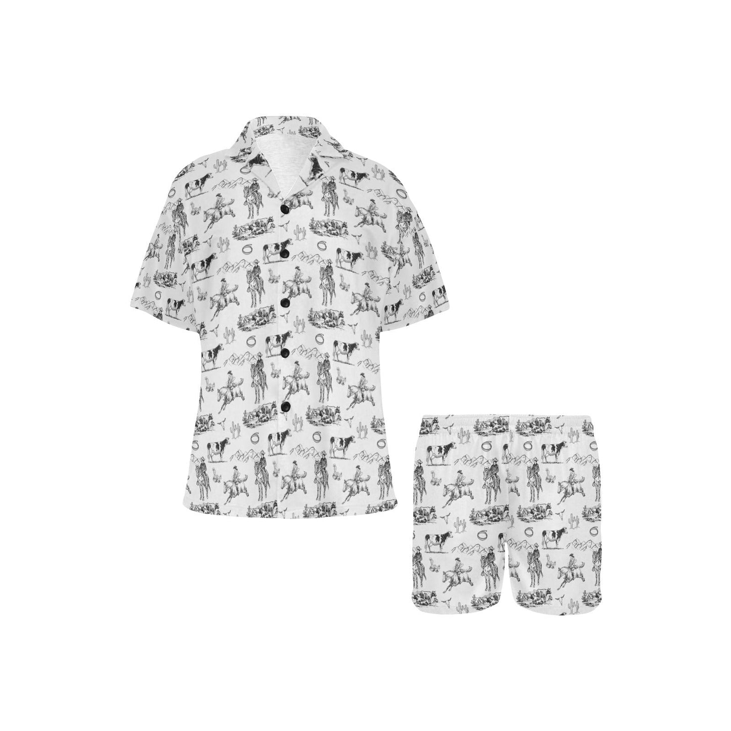 Baha Ranch Ranch Life Women's Western Pajama Set
