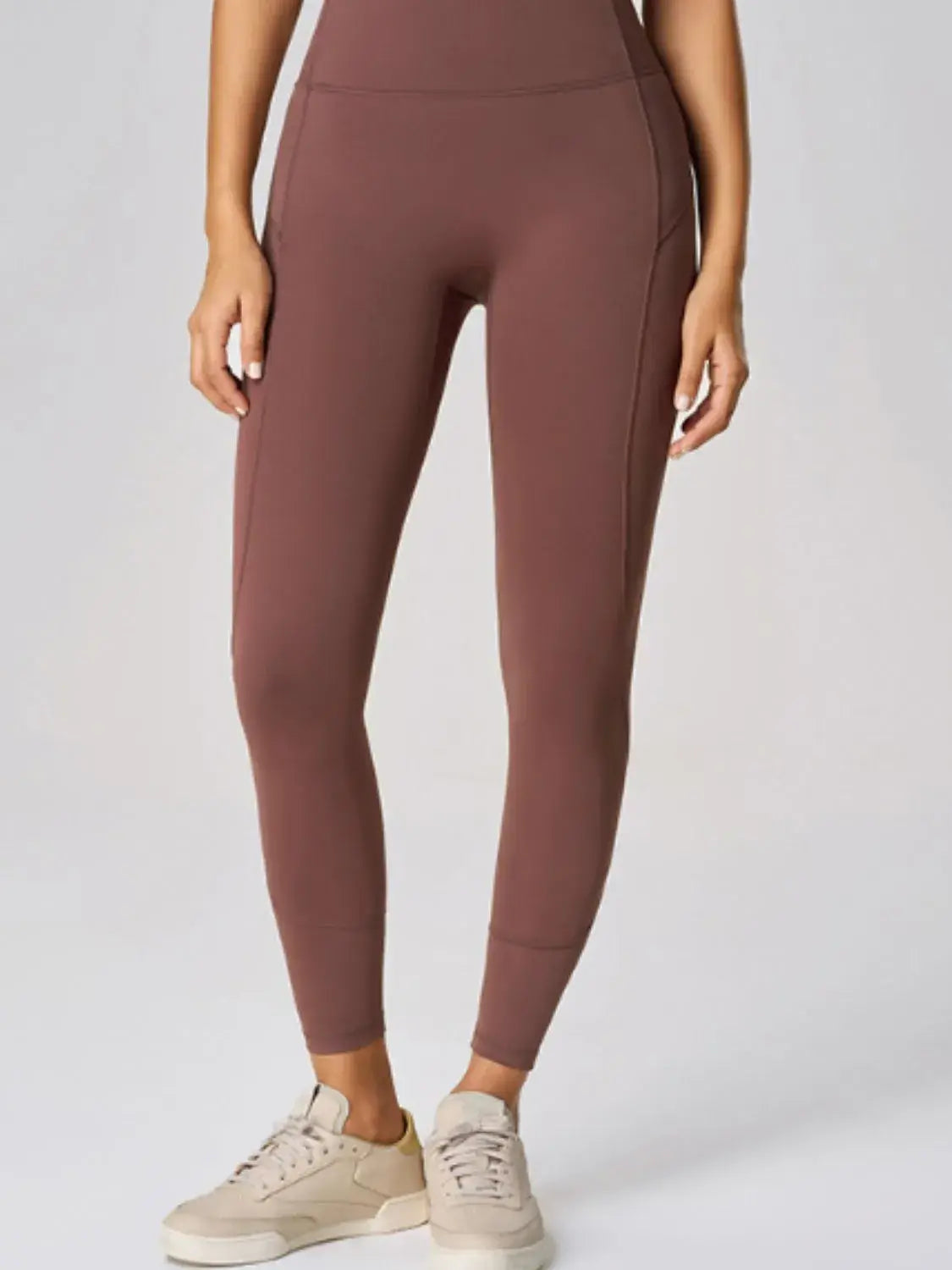 High Waist Active Leggings - Trendsi - Flyclothing LLC