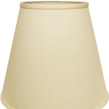 16" Ivory Deep Empire No Slub Lampshade - Homeroots - Flyclothing LLC