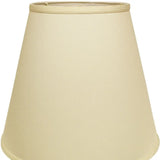 16" Ivory Deep Empire No Slub Lampshade - Homeroots - Flyclothing LLC