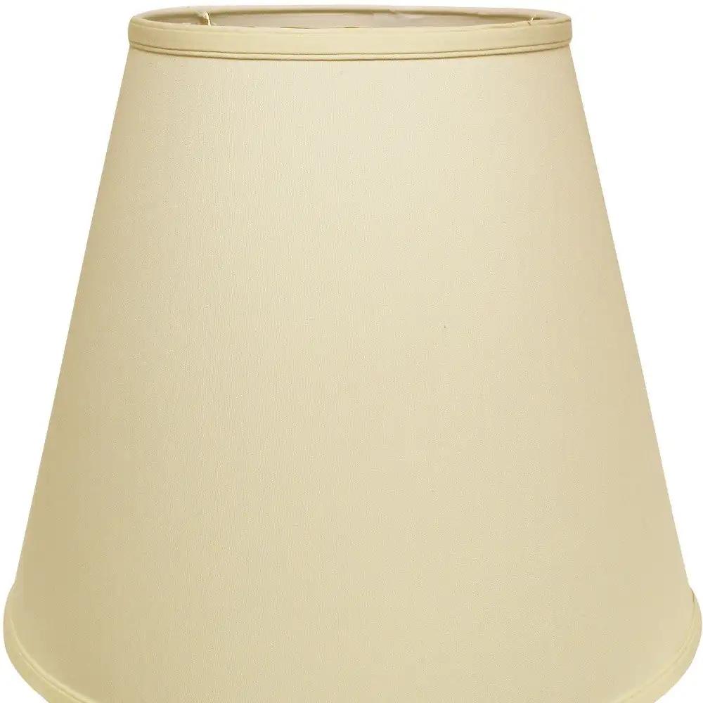 16" Ivory Deep Empire No Slub Lampshade - Homeroots - Flyclothing LLC