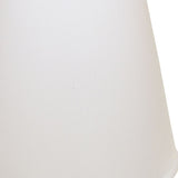 16" White Deep Empire No Slub Lampshade - Homeroots - Flyclothing LLC