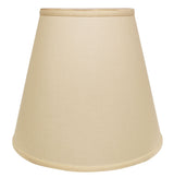 18" Parchment Biege Empire Linen Lampshade - Homeroots - Flyclothing LLC