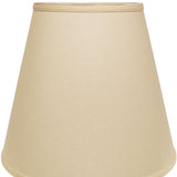 18" Parchment Biege Empire Linen Lampshade - Homeroots - Flyclothing LLC