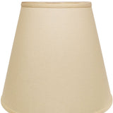 18" Parchment Biege Empire Linen Lampshade - Homeroots - Flyclothing LLC