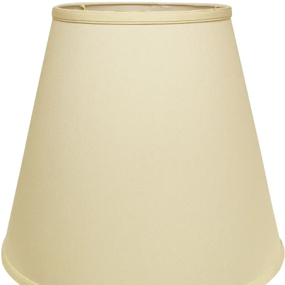18" Ivory Deep Empire No Slub Lampshade - Homeroots - Flyclothing LLC