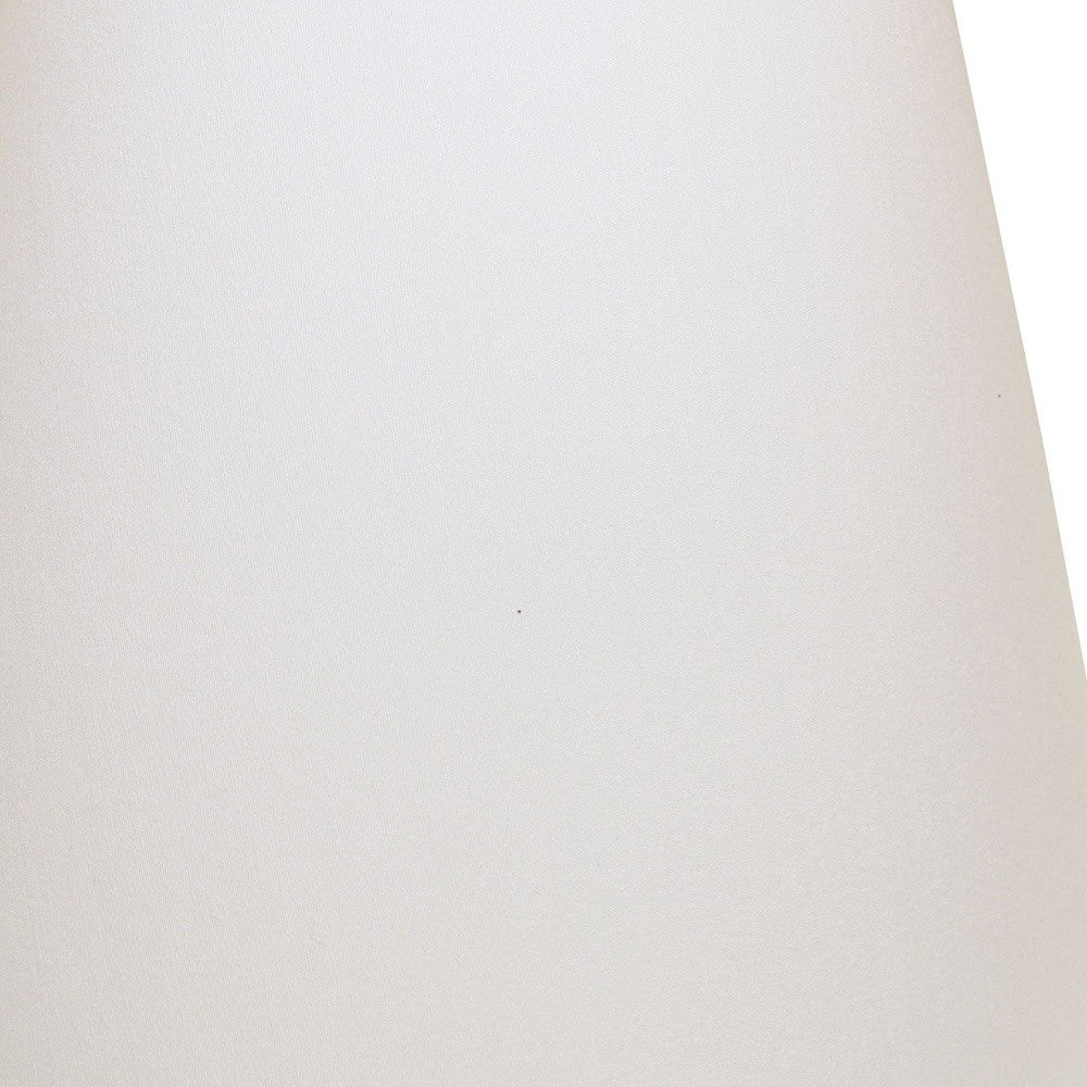 18" White Deep Empire No Slub Lampshade - Homeroots - Flyclothing LLC