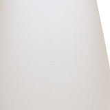 18" White Deep Empire No Slub Lampshade - Homeroots - Flyclothing LLC