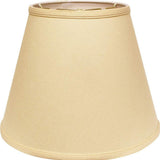 16" Parchment Biege Empire Deep Slanted Linen Lampshade - Homeroots - Flyclothing LLC