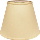 16" Parchment Biege Empire Deep Slanted Linen Lampshade - Homeroots - Flyclothing LLC