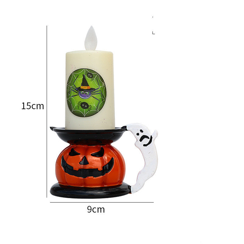 Halloween simulation candle decoration light - My Store - Flyclothing LLC