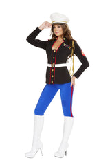 Roma Costume 3pc Sexy Marine Corporal Costume 4701 - Roma Costume - Flyclothing LLC