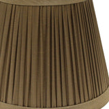 5" Ash Set of 6 Slanted Chandelier Tafetta Lampshades - Homeroots