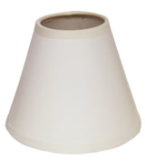4" Gloss White with White Set of 6 Chandelier Parchment Lampshades - Homeroots - Flyclothing LLC
