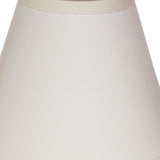 4" Gloss White with White Set of 6 Chandelier Parchment Lampshades - Homeroots - Flyclothing LLC