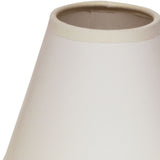 4" Gloss White with White Set of 6 Chandelier Parchment Lampshades - Homeroots - Flyclothing LLC