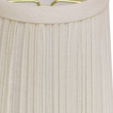5" White Set of 6 Chandelier Broadcloth Lampshades - Homeroots - Flyclothing LLC