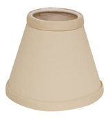 4" Slate Grey Set of 6 Chandelier No Slub Lampshades - Homeroots - Flyclothing LLC