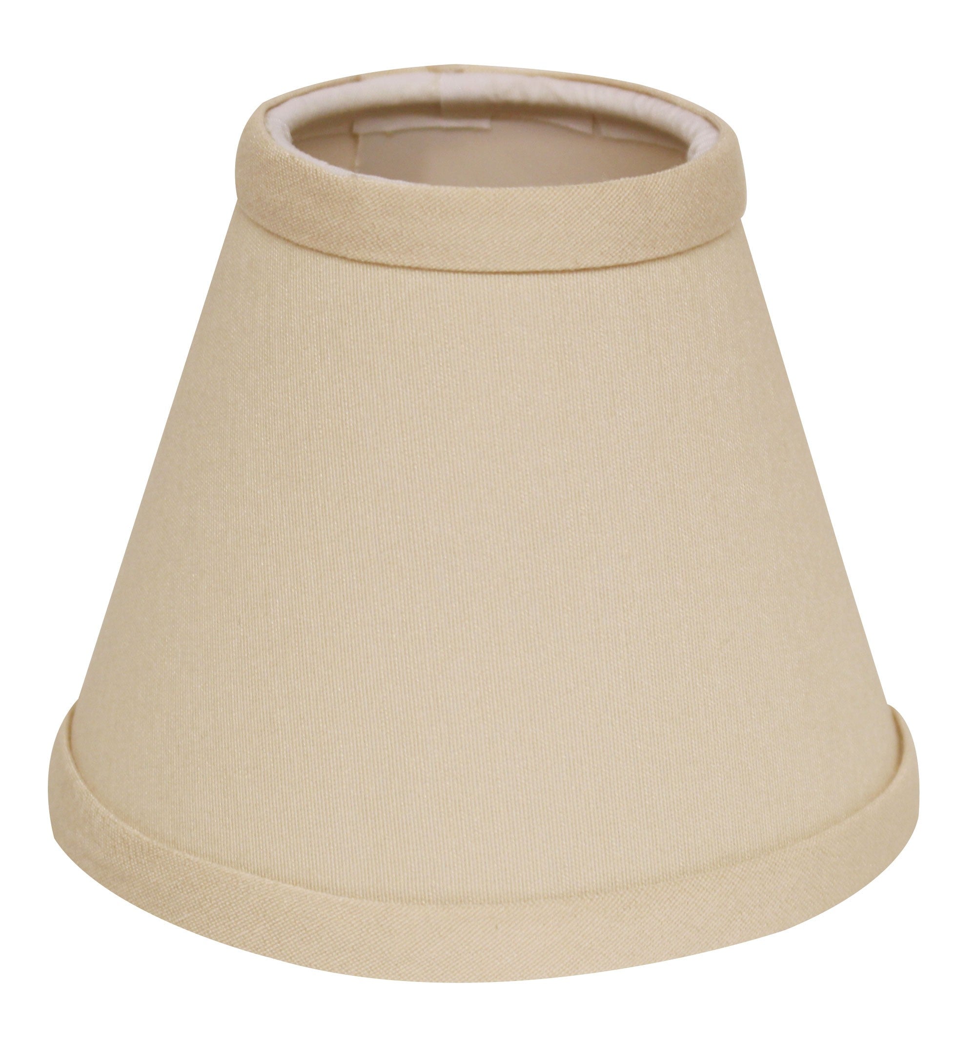 4" Slate Grey Set of 6 Chandelier No Slub Lampshades - Homeroots - Flyclothing LLC