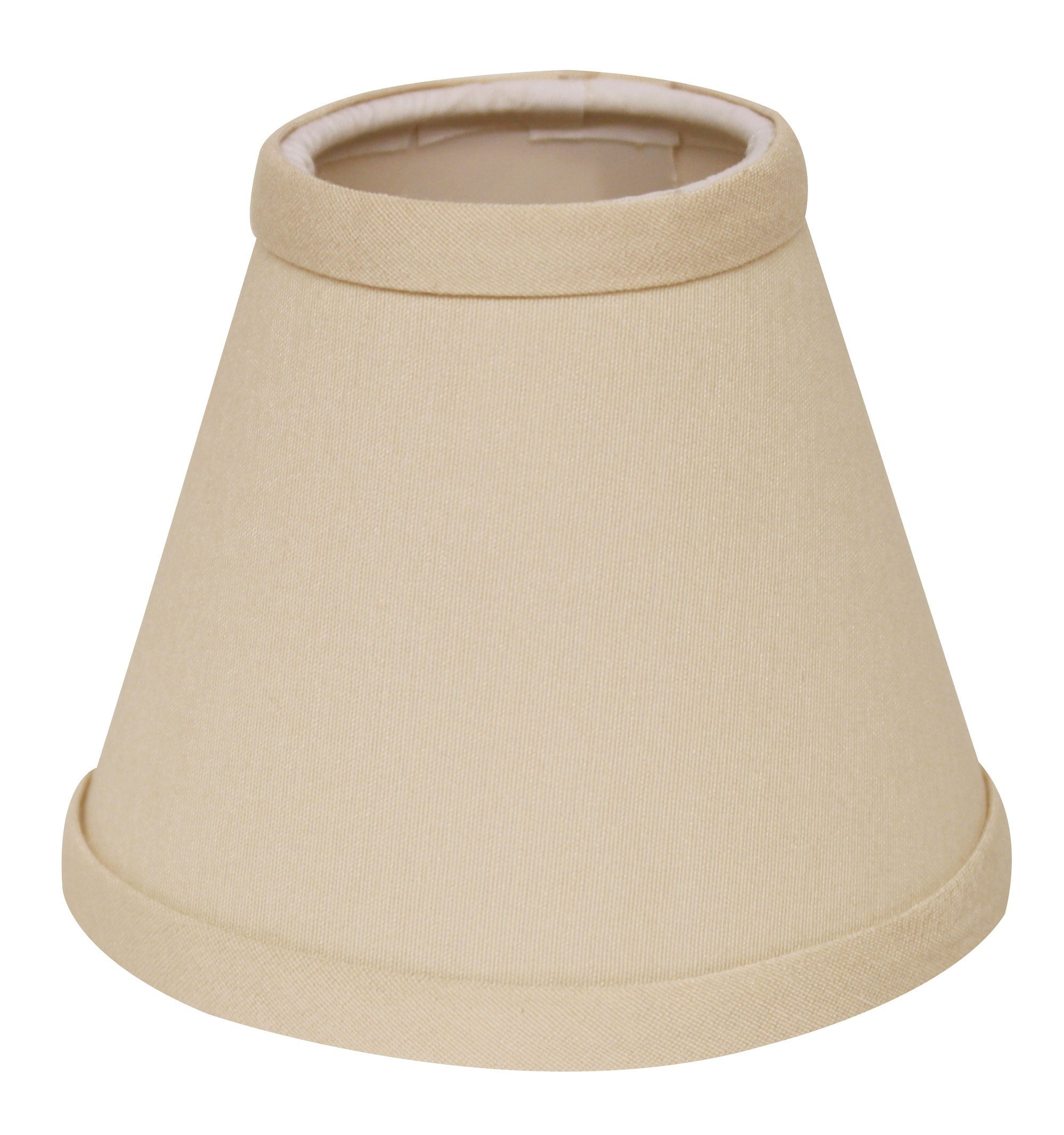 4" Slate Grey Set of 6 Chandelier No Slub Lampshades - Homeroots - Flyclothing LLC