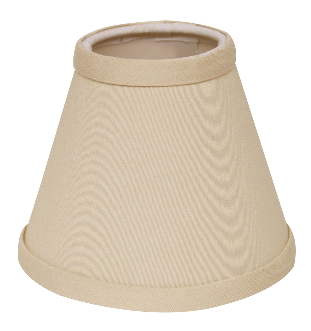 4" Slate Grey Set of 6 Chandelier No Slub Lampshades - Homeroots - Flyclothing LLC