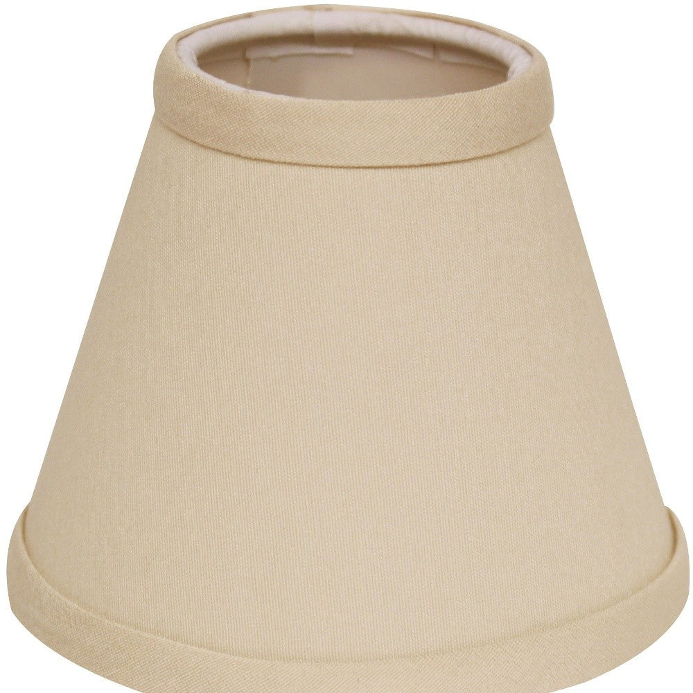 4" Slate Grey Set of 6 Chandelier No Slub Lampshades - Homeroots - Flyclothing LLC