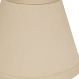 4" Slate Grey Set of 6 Chandelier No Slub Lampshades - Homeroots - Flyclothing LLC