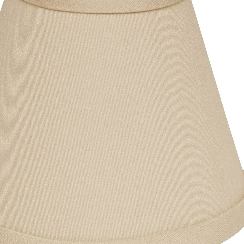 4" Slate Grey Set of 6 Chandelier No Slub Lampshades - Homeroots - Flyclothing LLC