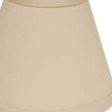 4" Slate Grey Set of 6 Chandelier No Slub Lampshades - Homeroots - Flyclothing LLC