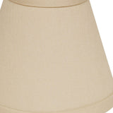 4" Slate Grey Set of 6 Chandelier No Slub Lampshades - Homeroots - Flyclothing LLC