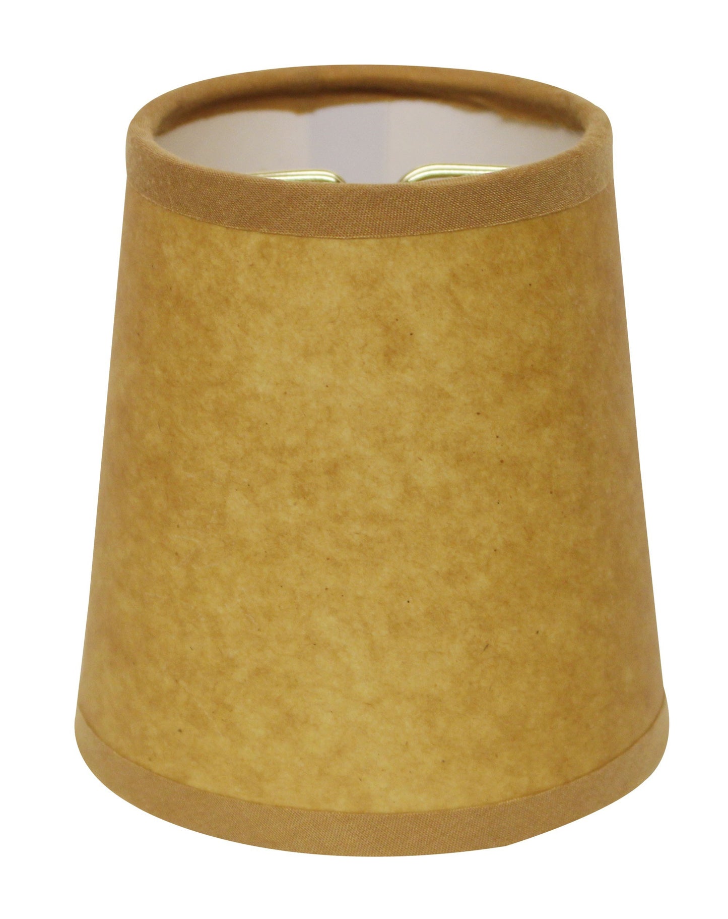5" Canvas Set of 6 Chandelier Kraft Paper Lampshades - Homeroots - Flyclothing LLC