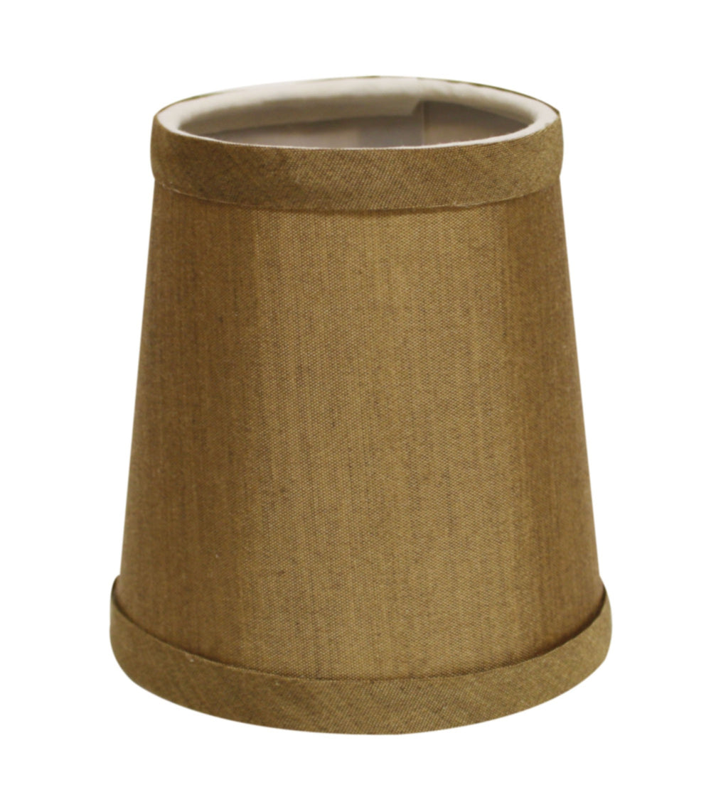 4" Laurel Set of 6 Chandelier No Slub Lampshades - Homeroots - Flyclothing LLC