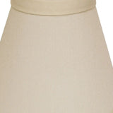 4" Ivory Set of 6 Chandelier No Slub Lampshades - Homeroots - Flyclothing LLC