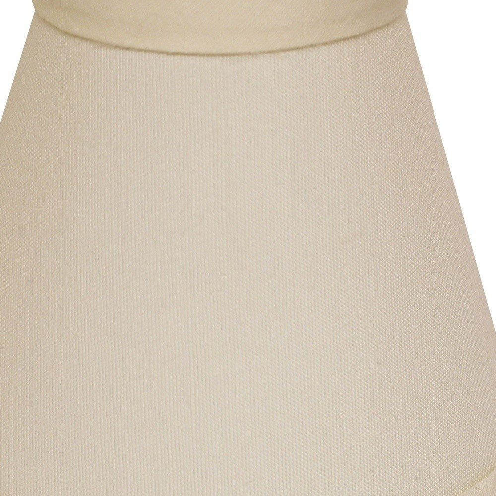 5" Ivory Set of 6 Chandelier No Slub Lampshades - Homeroots - Flyclothing LLC