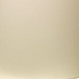 13" Ivory Throwback Drum No Slub Lampshade - Homeroots - Flyclothing LLC